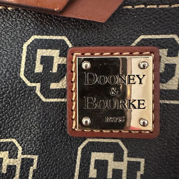 Dooney And Bourke University Of Colorado Crossbody Purse Multi Pocket Buffaloes - Picture 4 of 8